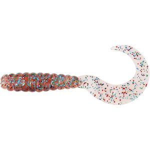 Pro Lure GrubTail 60mm Soft Plastic Fishing Lure Bloodworm