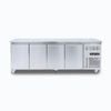 Bromic Under Bench Fridge - 553L -  4 Doors - Stainless Steel