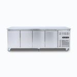 Bromic Under Bench Fridge - 553L -  4 Doors - Stainless Steel