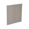Kaboodle Cardamom Heritage Corner Base Cabinet Doors - 2 Pack