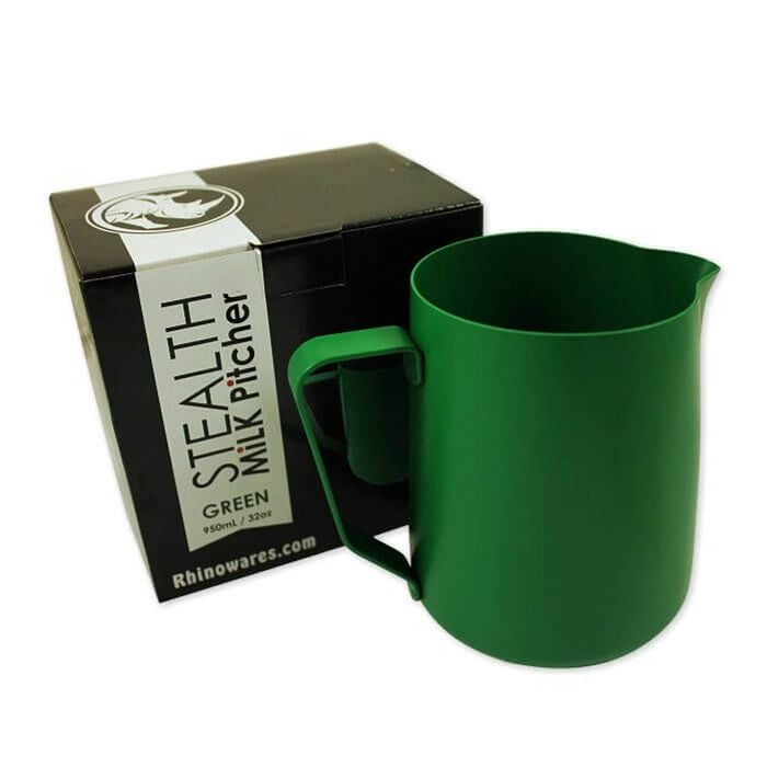 Rhinowares Stealth Milk Jug - 950ml  Green