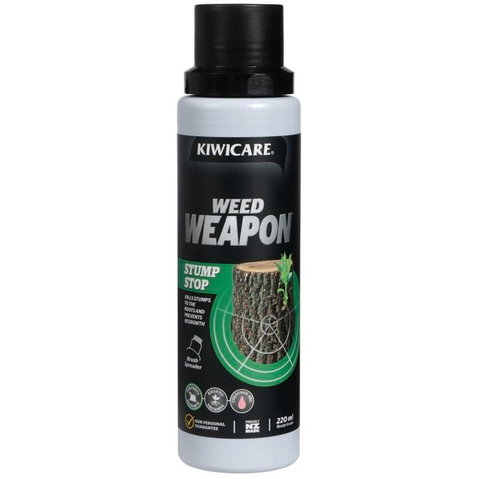 Kiwicare 220ml Weed Weapon Ready To Use Stump Stop Gel
