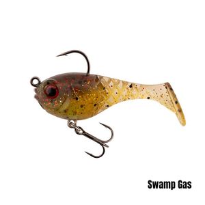 Berkley Powerbait Honeyball 55mm Soft Plastic Fishing Lure Swamp Gas
