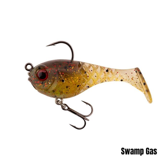 Berkley Powerbait Honeyball 55mm Soft Plastic Fishing Lure Swamp Gas