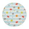 Linen House Kids 200gsm Have A Ball reversible Play Mat Round Cotton 120cm