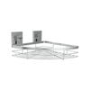 Fusion-Loc 26kg Stainless Steel Suction Corner Caddy