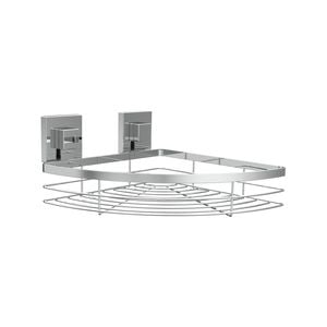 Fusion-Loc 26kg Stainless Steel Suction Corner Caddy