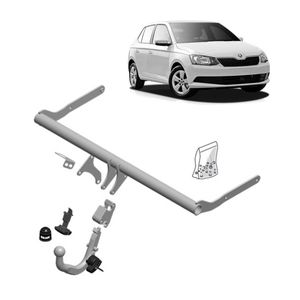 Brink Towbar European For Skoda Fabia (08/2014 - 08/2018), Skoda Fabia (08/2014 - 08/2018)