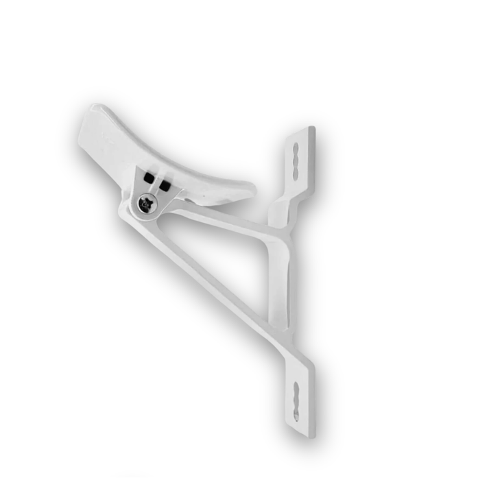 RV Essentials Caravan & RV Awning Support Cradle – White