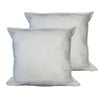 Orient Sense Pair of Dominic White European Pillowcases