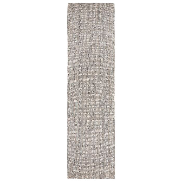 Bella Grey Runner 300x80cm Rug