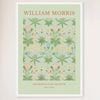 Galrie William Morris Daisy Print from Metropolitan Museum - Timeless Elegance (1864), White Frame, A1 60 x 84cm (23 x 33inch)