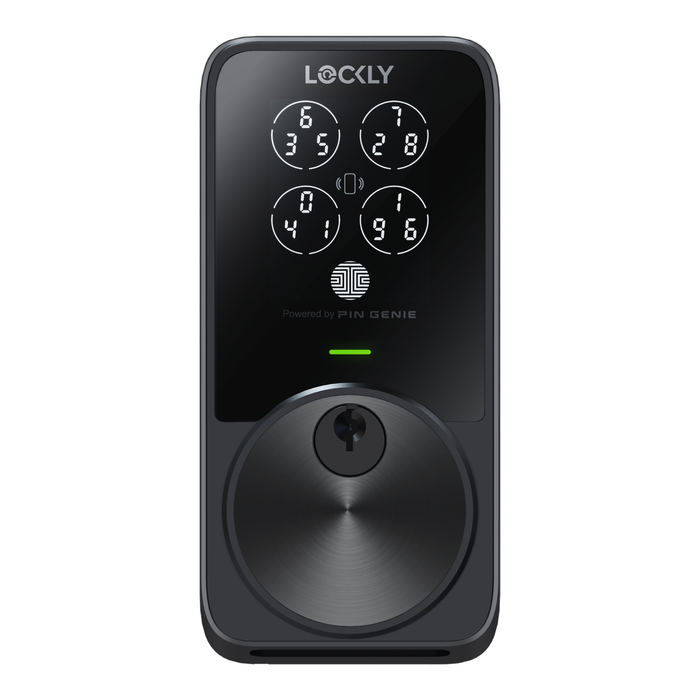 Lockly Pin Genie Pro Zeno Series Smart Deadbolt Lock