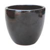 Northcote Pottery 28cm Primo Black Mod Egg Pot