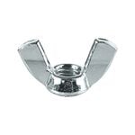 Pinnacle 1/4" Stainless Steel 316 Wing Nuts - 4 Pack