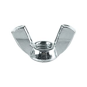 Pinnacle 1/4" Stainless Steel 316 Wing Nuts - 4 Pack