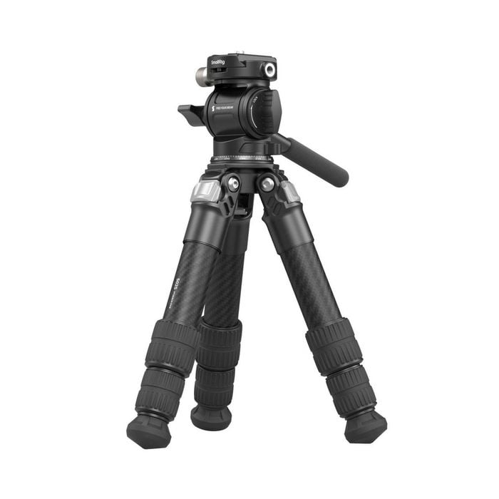 Smallrig Heavy Duty Carbon Fiber Tabletop Tripod Kit 5025