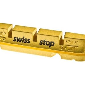 Swissstop Flash Pro Yellow King Rim Brake Pad (4pc) Sram/campag
