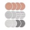 Catzon 12pack Steam Mop Pads For Shark S8201 S8001 S7201 Scrubbing