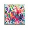 Artist Lane "Charades and Champagne " by Amira Rahim - 60x60cm Timber Framed Canvas