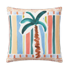KAS AUSTRALIA 50x50cm Multi Beach Chair Outdoor Cushion