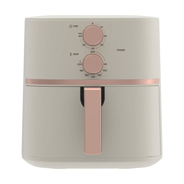 AUSPURE Air Fryer 4.5L, Easy Knob Control with Cookbook