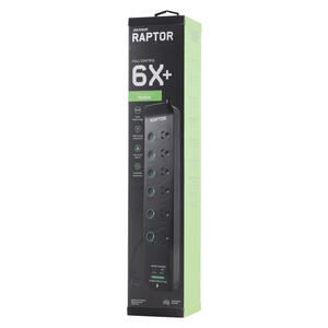 Jackson 45W Raptor 6 Outlet Full Control PD Surge Protected Powerboard