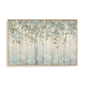 Artey | Dream Forest I - Framed Canvas - Natural Frame - 60 x 90cm