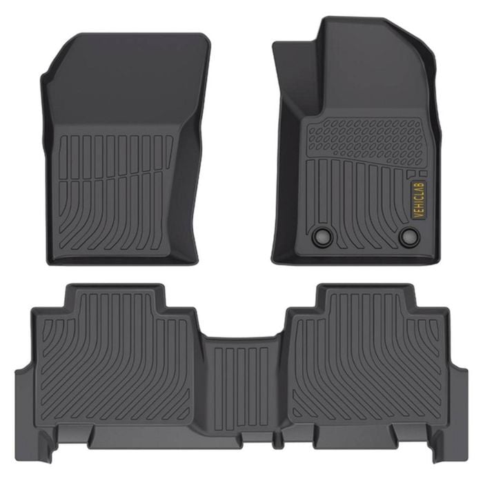 Vehiclab GWM Tank 500 - 2023 - 2025 - P03 - HEV - 3D/5D All Weather Moulded Car Floor Mats