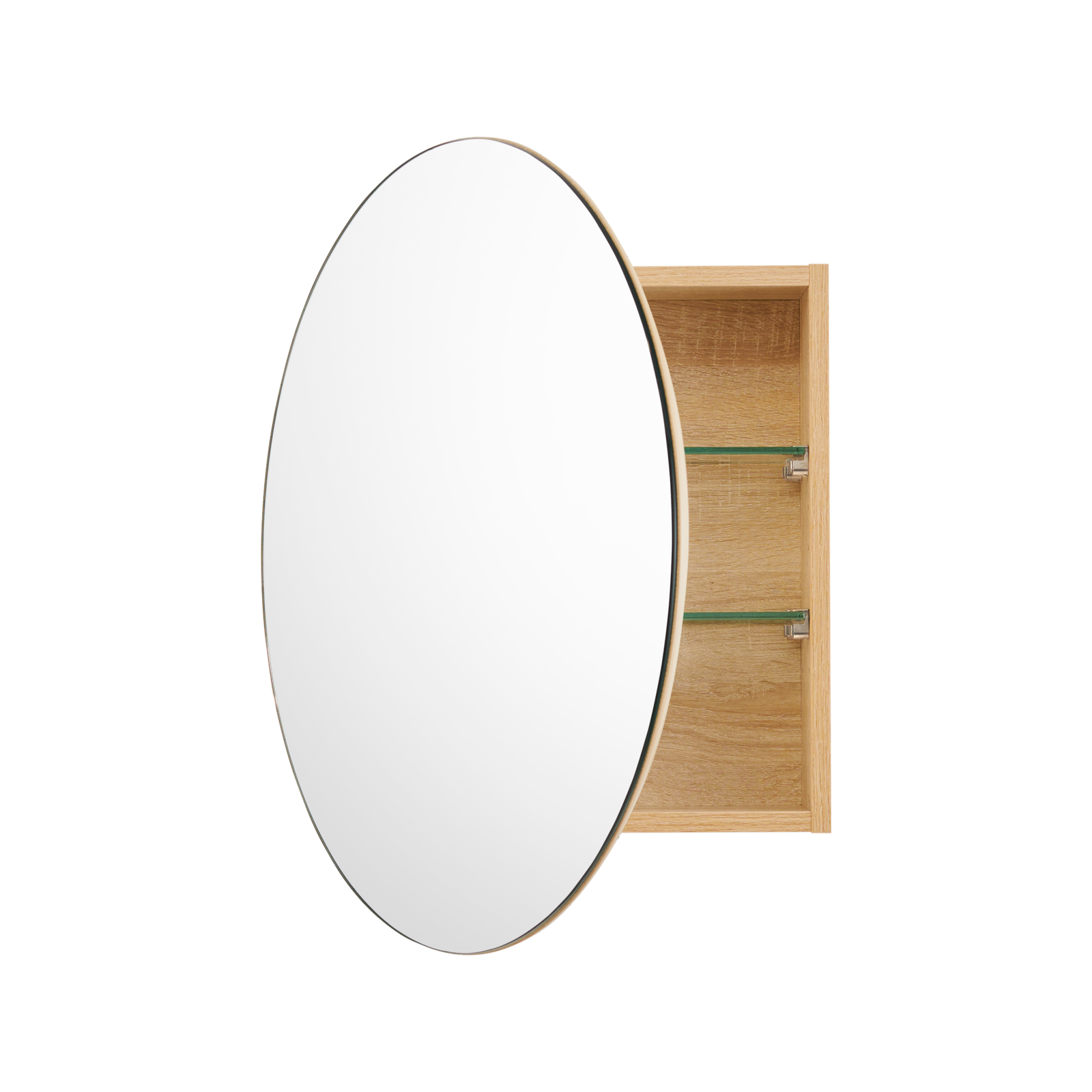 Bunnings round mirror cabinet discount
