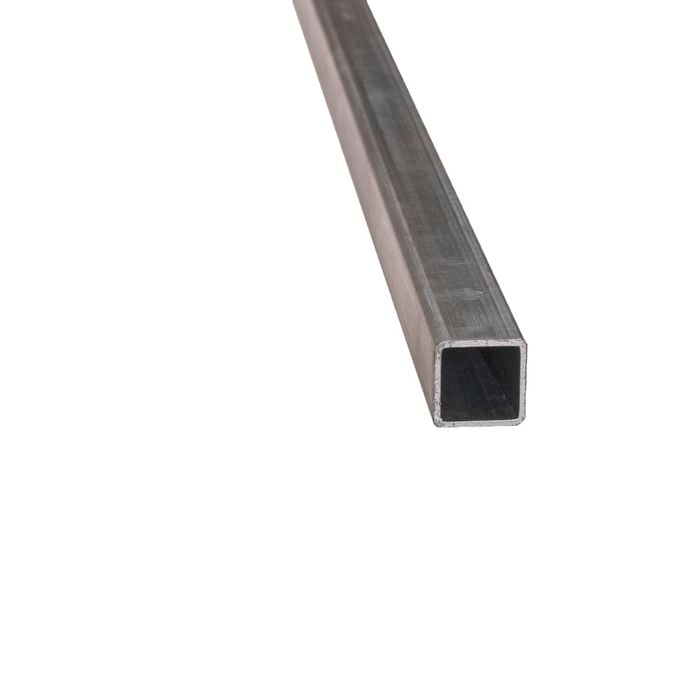 Rapidmesh 30 x 30 x 1.6mm x 1m Galvanised Steel Square Tube - 1m
