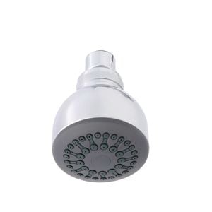 Flexispray Chrome Single Function Cayman Wall Shower Rose
