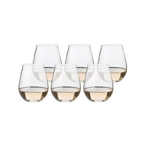 Luigi Bormioli Set 6 Vinea Trebbiano DOF Glasses 430ml Set 6
