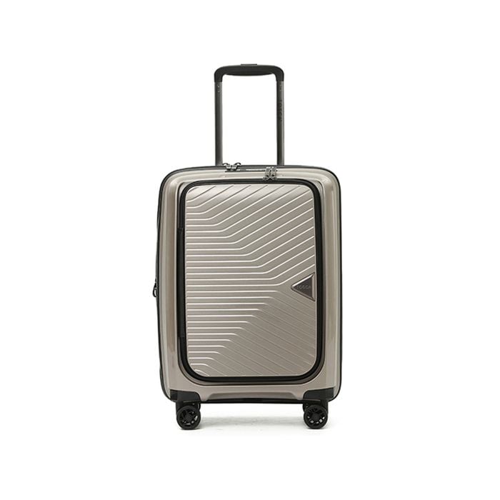 Tosca Space X 20" Travel Luggage Carry On Suitcase - Champagne