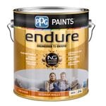 PPG Paints 4L White Low Sheen Endure Interior Wall Paint