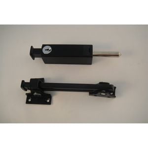 Miles Nelson Aluminium Window Stay  4 Pack & Patio Bolt