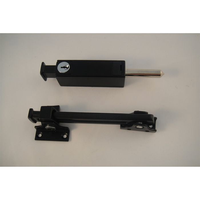 Miles Nelson Aluminium Window Stay  4 Pack & Patio Bolt