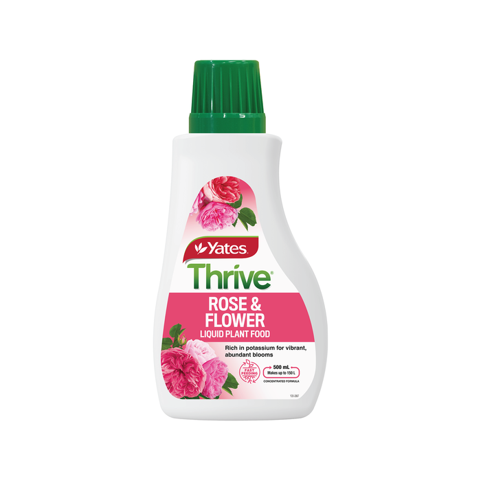 Yates 500ml Thrive Roses And Flowers Liquid Concentrate