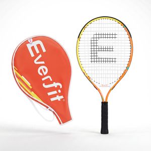 Everfit Tennis Racket Lightweight 200g Orange Racquet with Durable Frame and Comfortable Grip