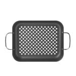 Tramontina Churrasco Black Collection Rectangular Anodised BBQ Grill 30x24cm