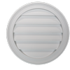 Builders Edge 500mm Round Non-Functional Gable Vent