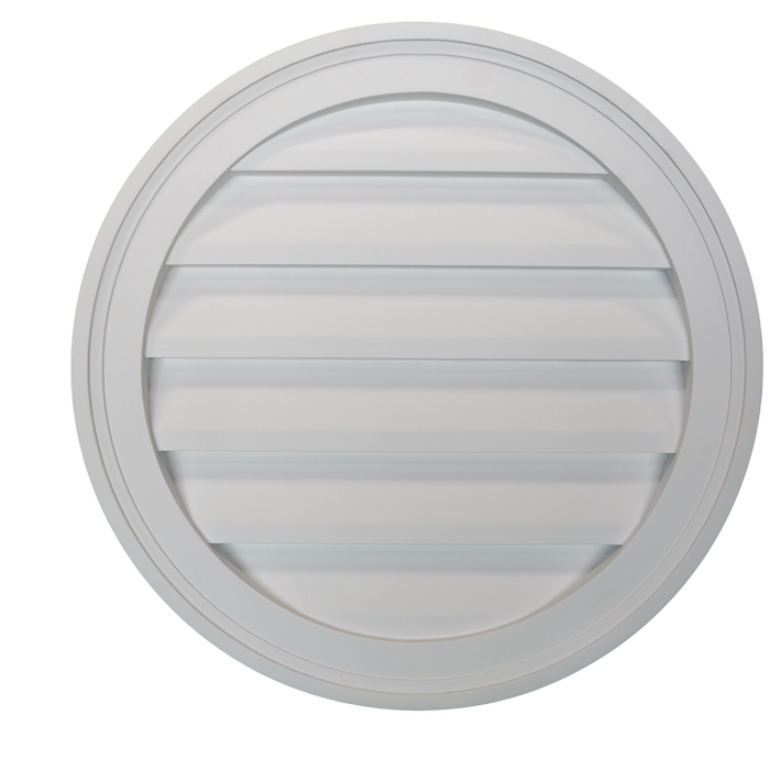 Builders Edge 500mm Round Non-Functional Gable Vent