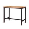 Levede Vintage Style Industrial Wooden Bar Table