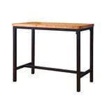 Levede Vintage Style Industrial Wooden Bar Table