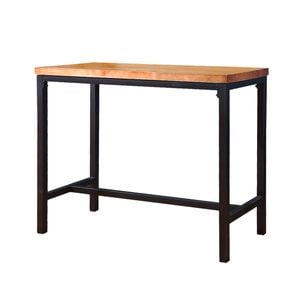 Levede Vintage Style Industrial Wooden Bar Table