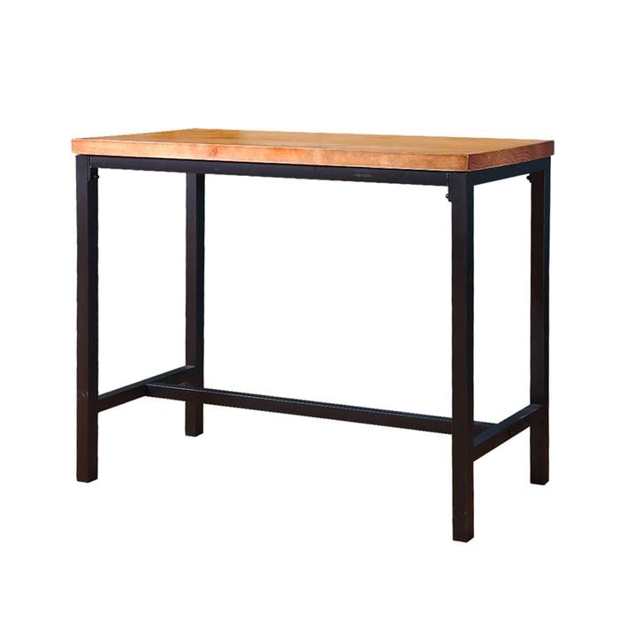 Levede Vintage Style Industrial Wooden Bar Table