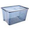 Ezy Storage 92L Navy Classic Storage Tub