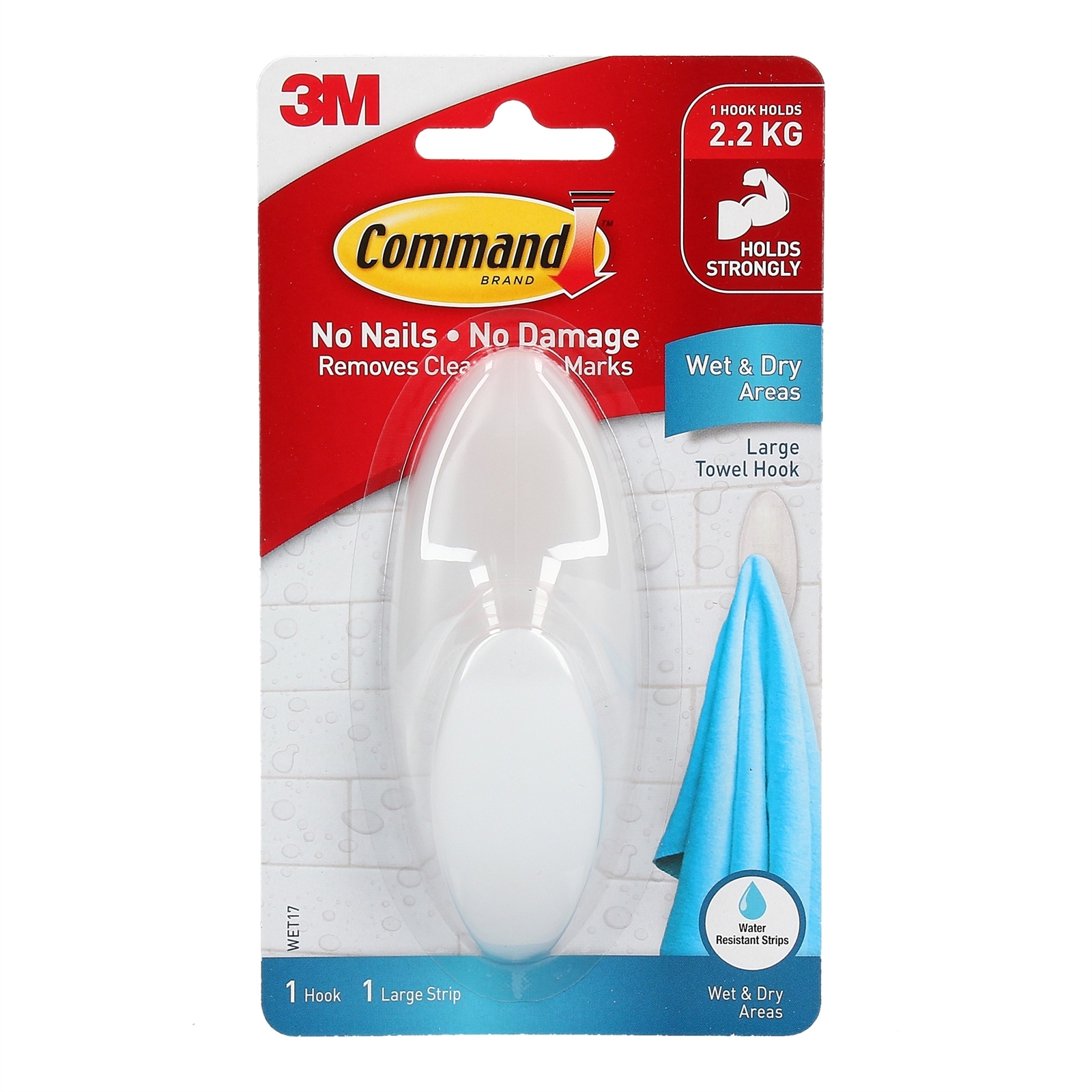 Best command hook for towels hotsell