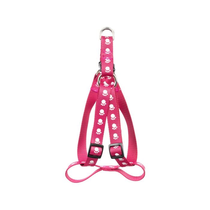 Happy Tails Medium Paw Print Dog Harness