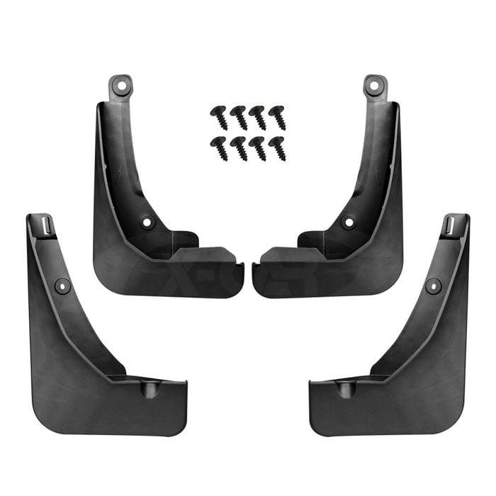 GWM Haval H6 2021-Onwards Mud Flaps Splash Guards Mudguard Fender Front and Rear Set of 4